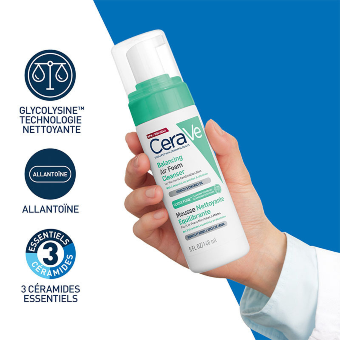 Mousse Nettoyante Equilibrante Visage