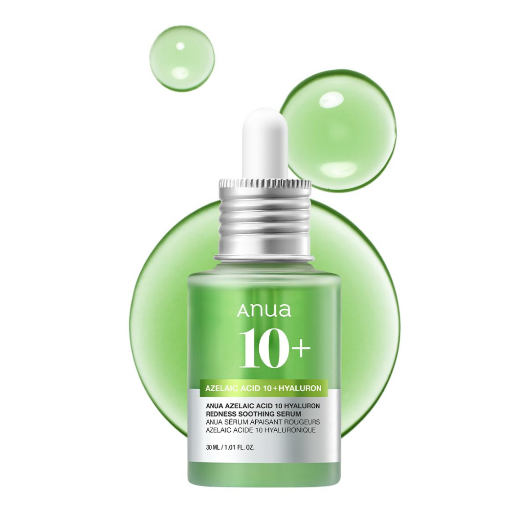 Azelaic Acid 10 Hyaluron Redness Soothing Serum