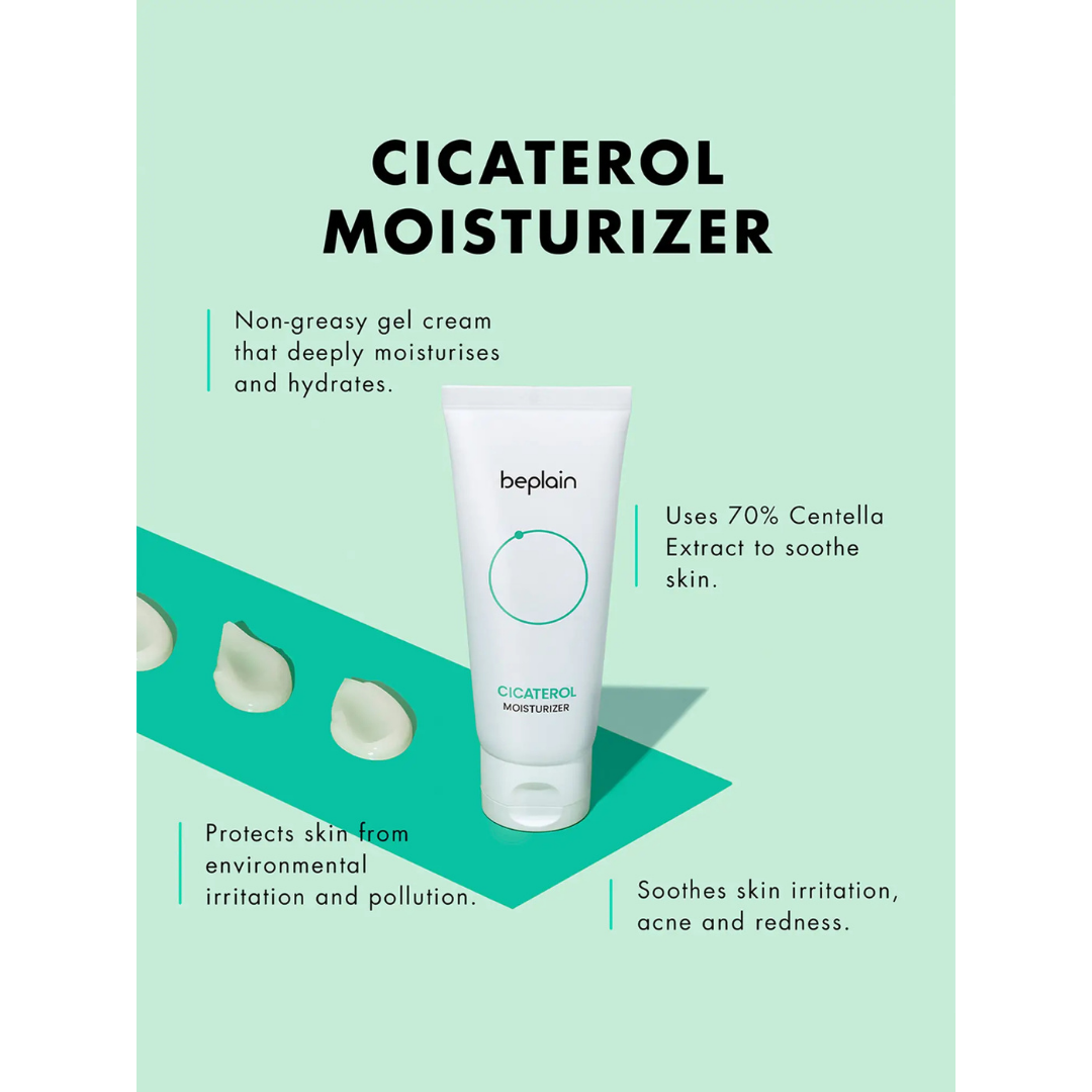 Cicaterol Moisturizer