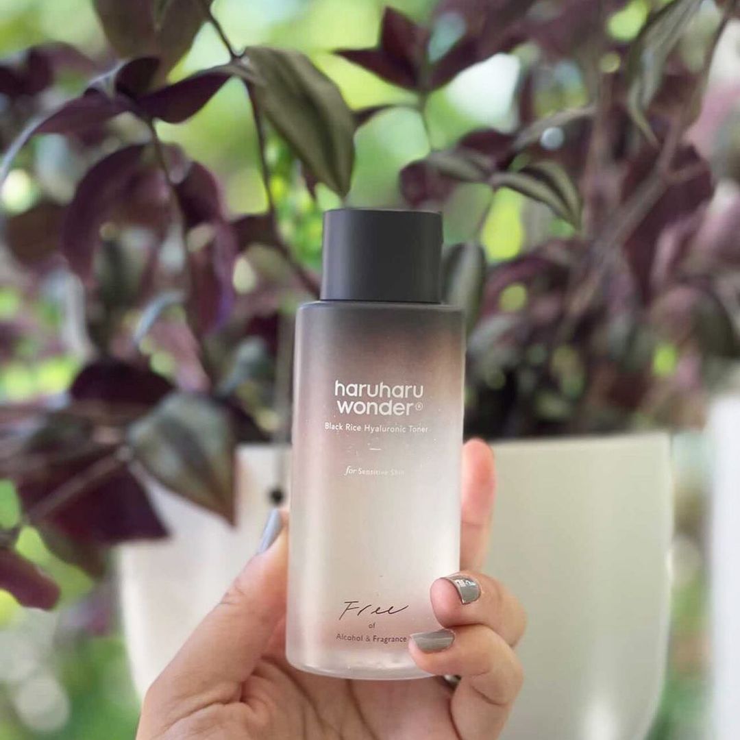 Black Rice Hyaluronic Toner