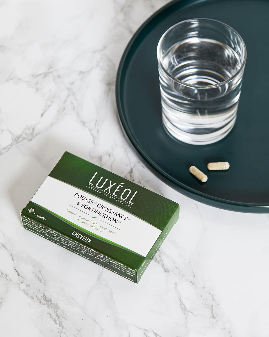 Luxéol Pousse Croissance & Fortification 30 gélules