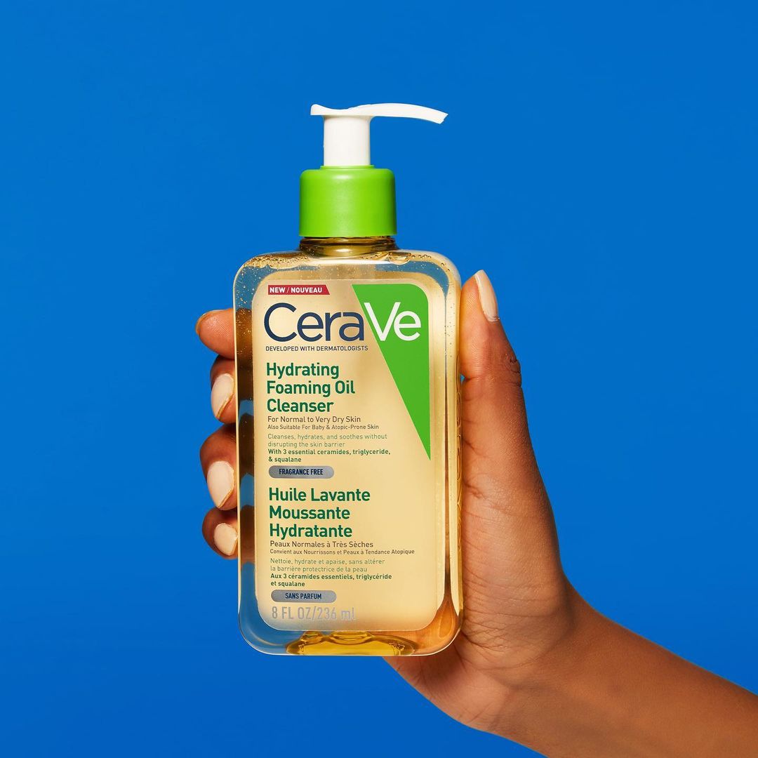 Moisturizing Foaming Cleansing Oil