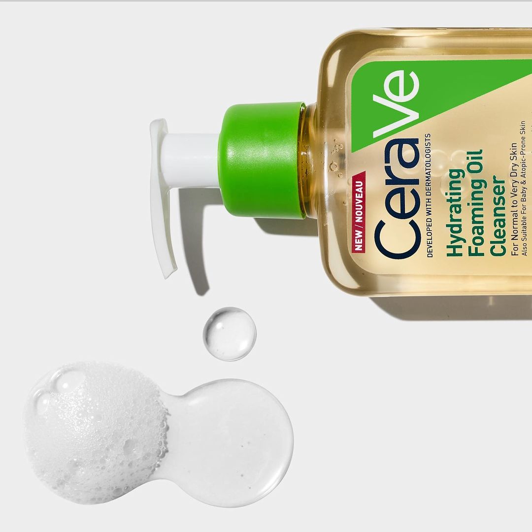 Moisturizing Foaming Cleansing Oil