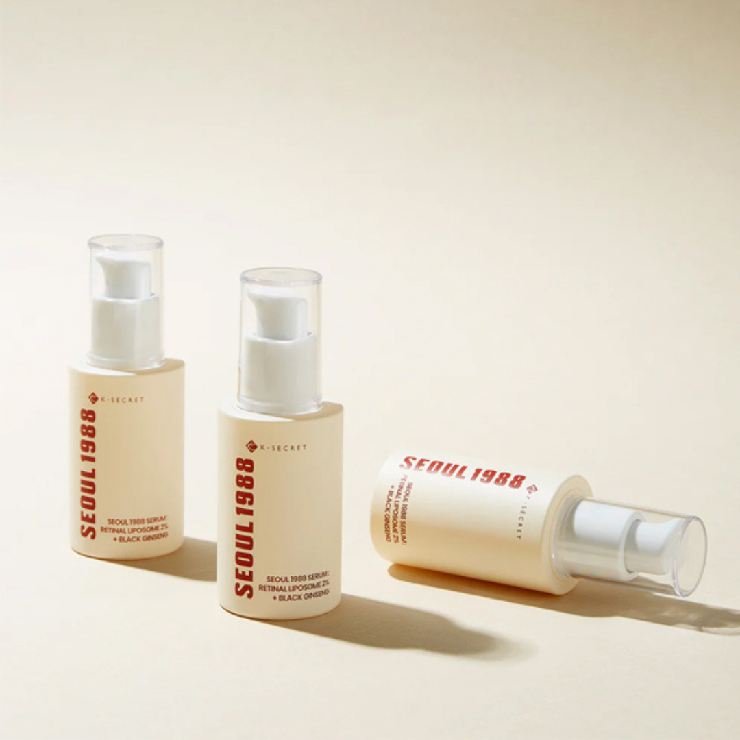 Seoul 1988 Serum : Retinal Liposome 2% + Black Ginseng