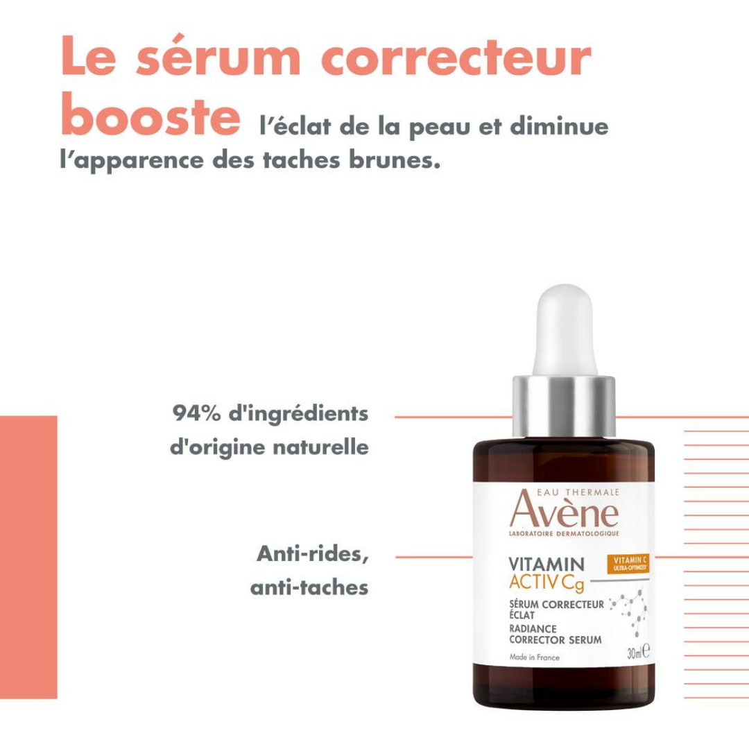 Vitamin Activ Cg Sérum Correcteur Éclat