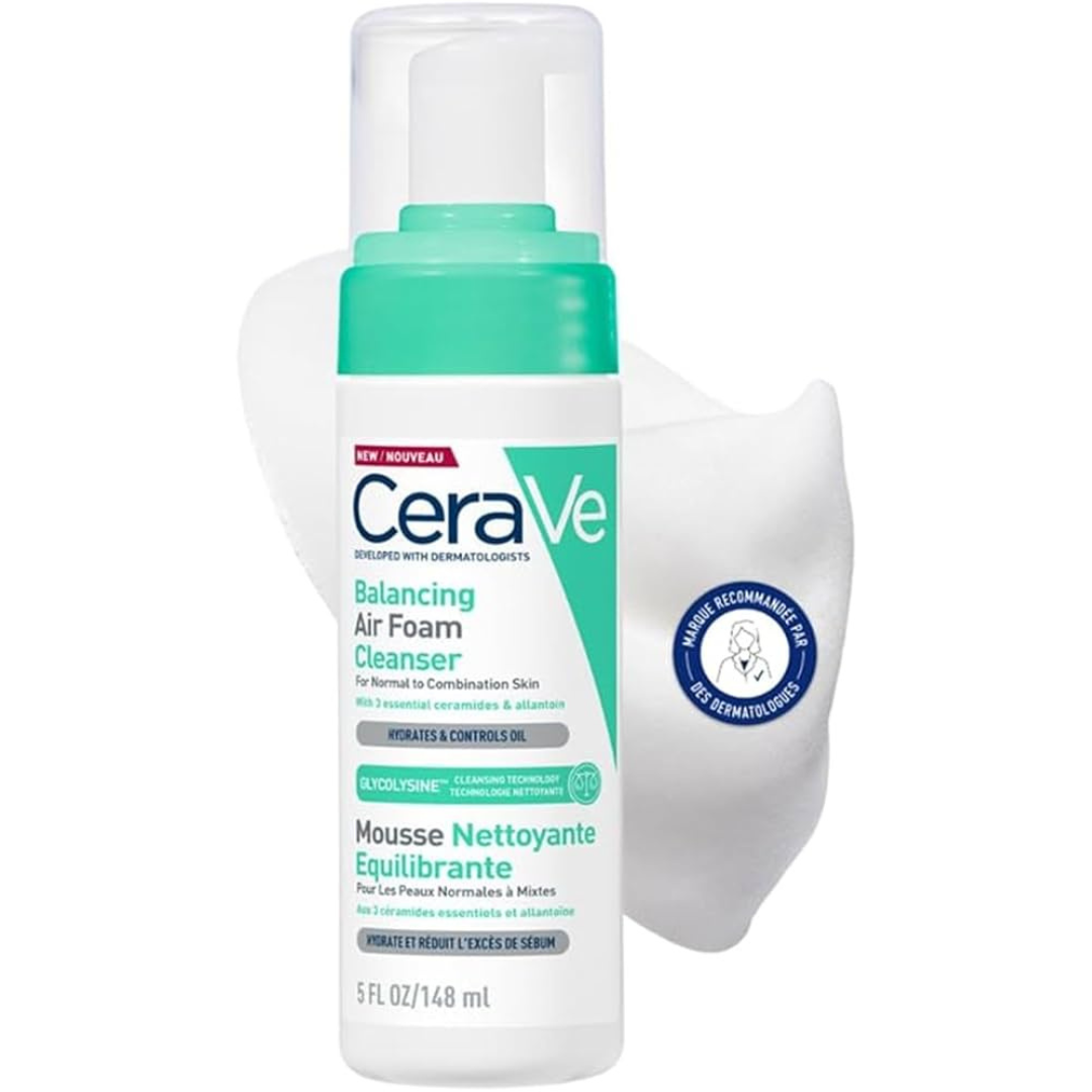 Mousse Nettoyante Equilibrante Visage