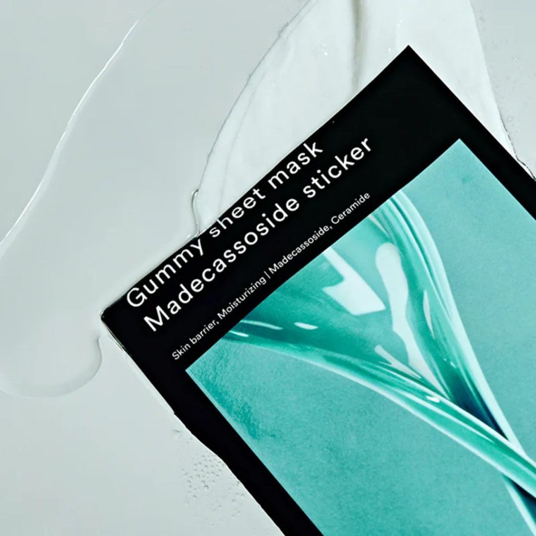 Gummy Sheet Mask Madecassoside Sticker
