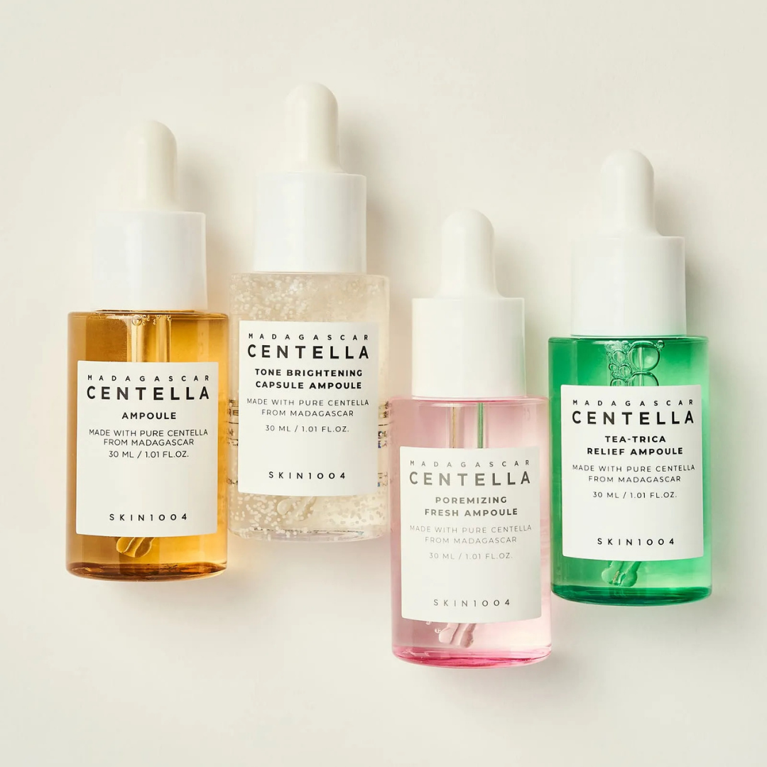 Madagascar Centella Ampoule Kit