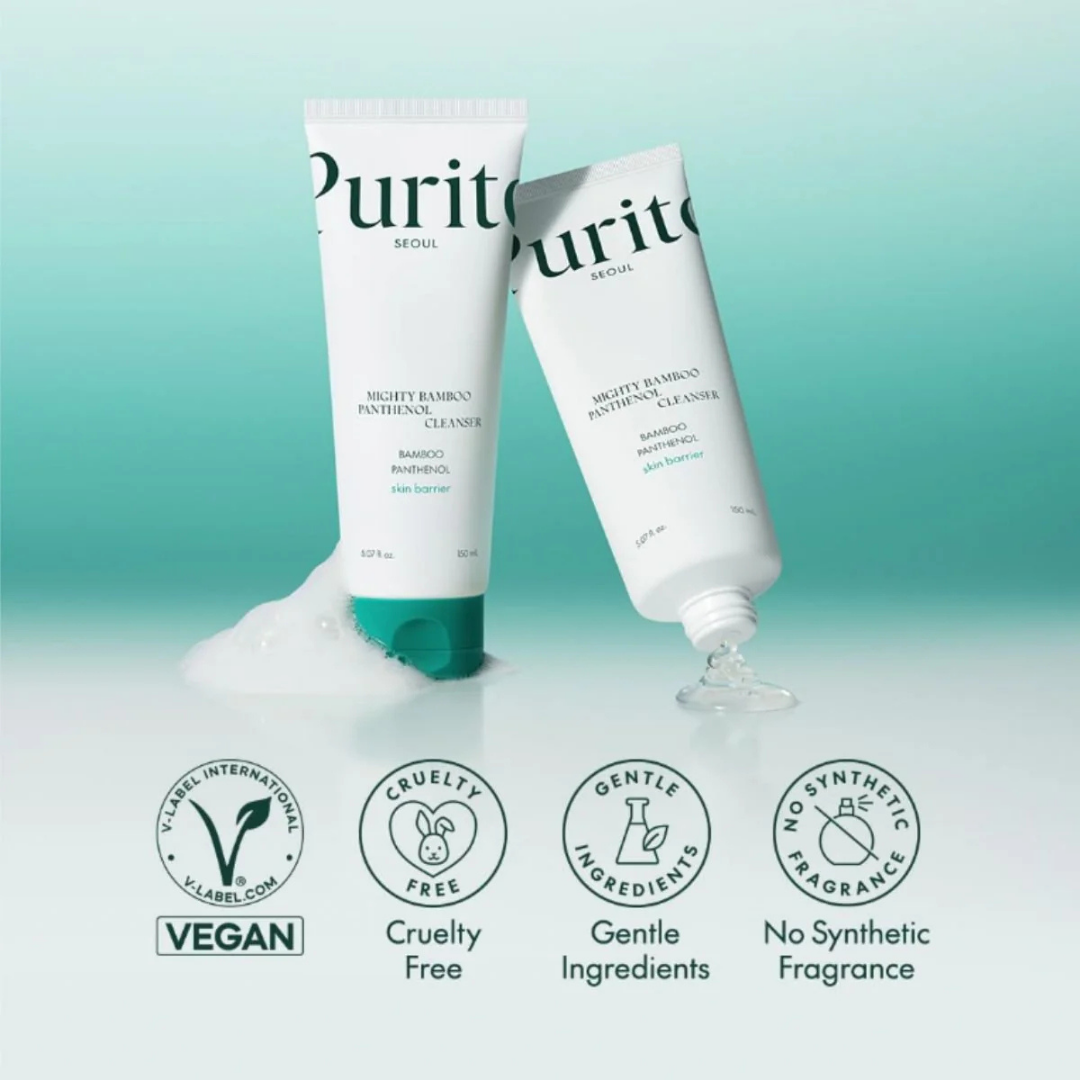 Mighty Bamboo Panthenol Cleanser
