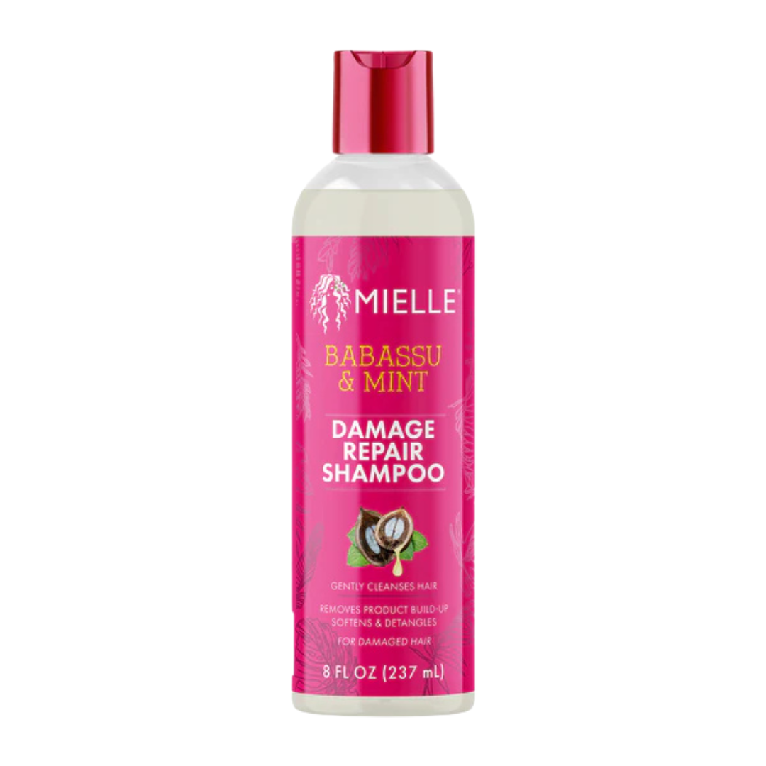 Babassu & Mint Damage Repair Shampoo