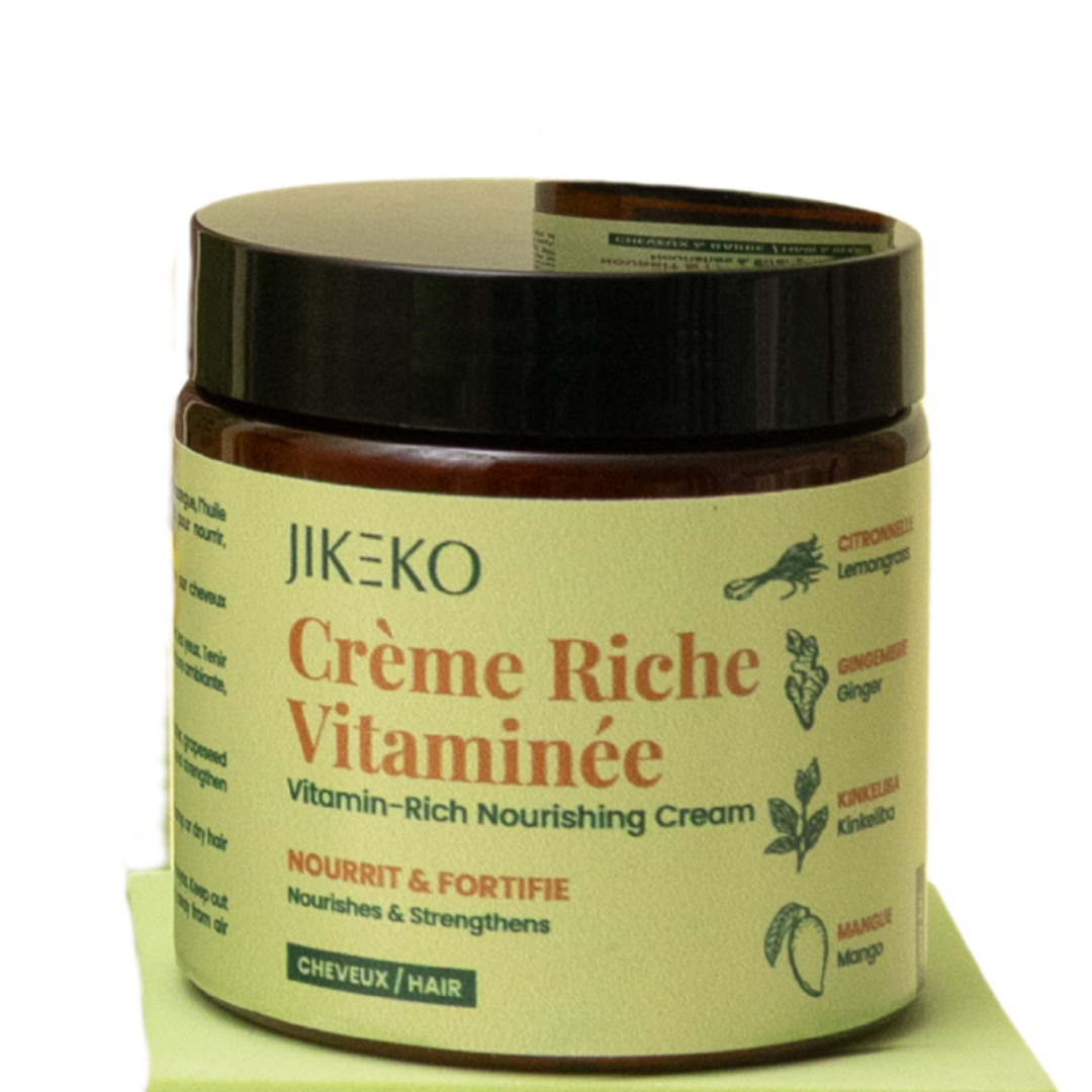 Crème riche vitaminée