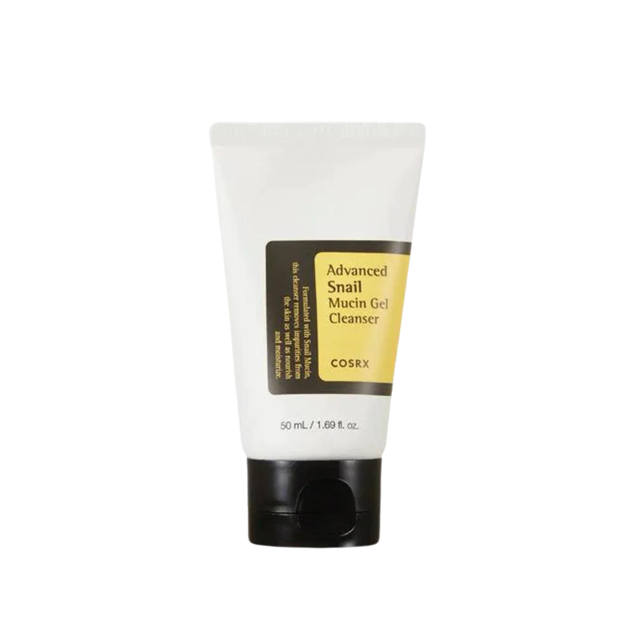 Snail mucin cleansing gel