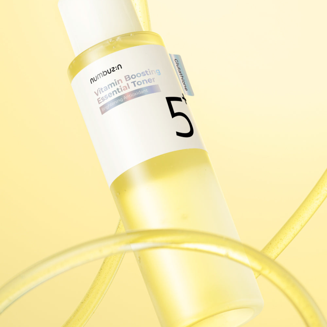 No.5+ Glutathione Vitamin Boosting Essential Toner