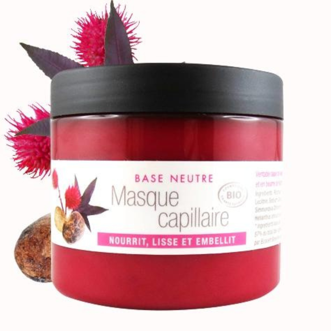 AROMAZONE Base Masque Capillaire Bio 200ml