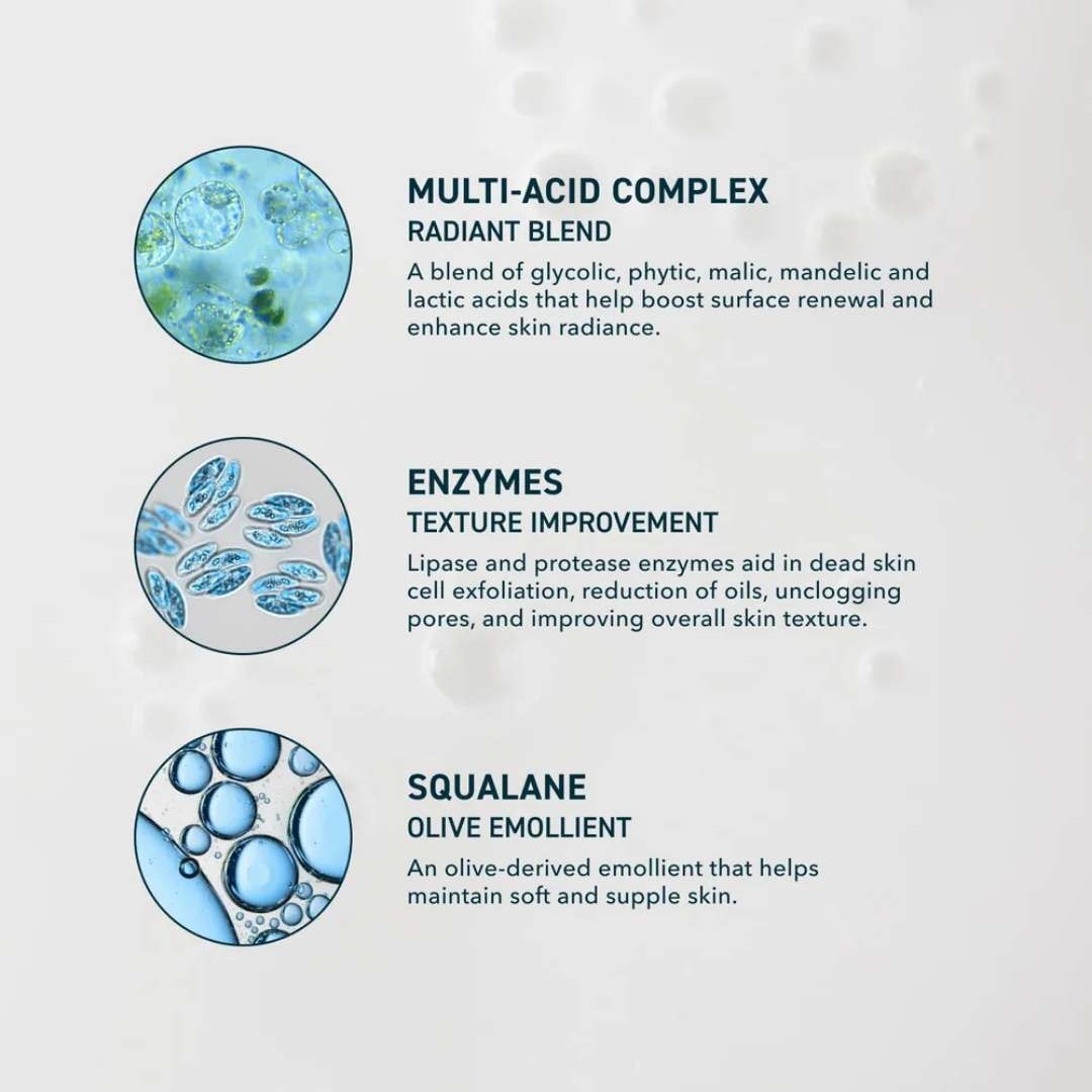 Multi-Acid Milk Peel AHA Exfoliating Solution