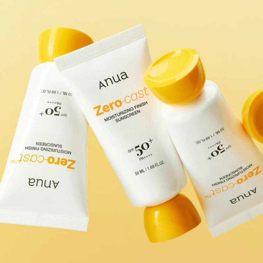 Zero-Cast Moisturizing Finish Sunscreen SPF50+ PA++++