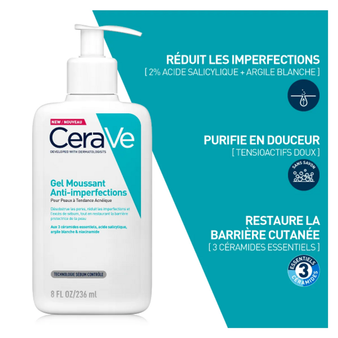 Gel Moussant Anti-Imperfections