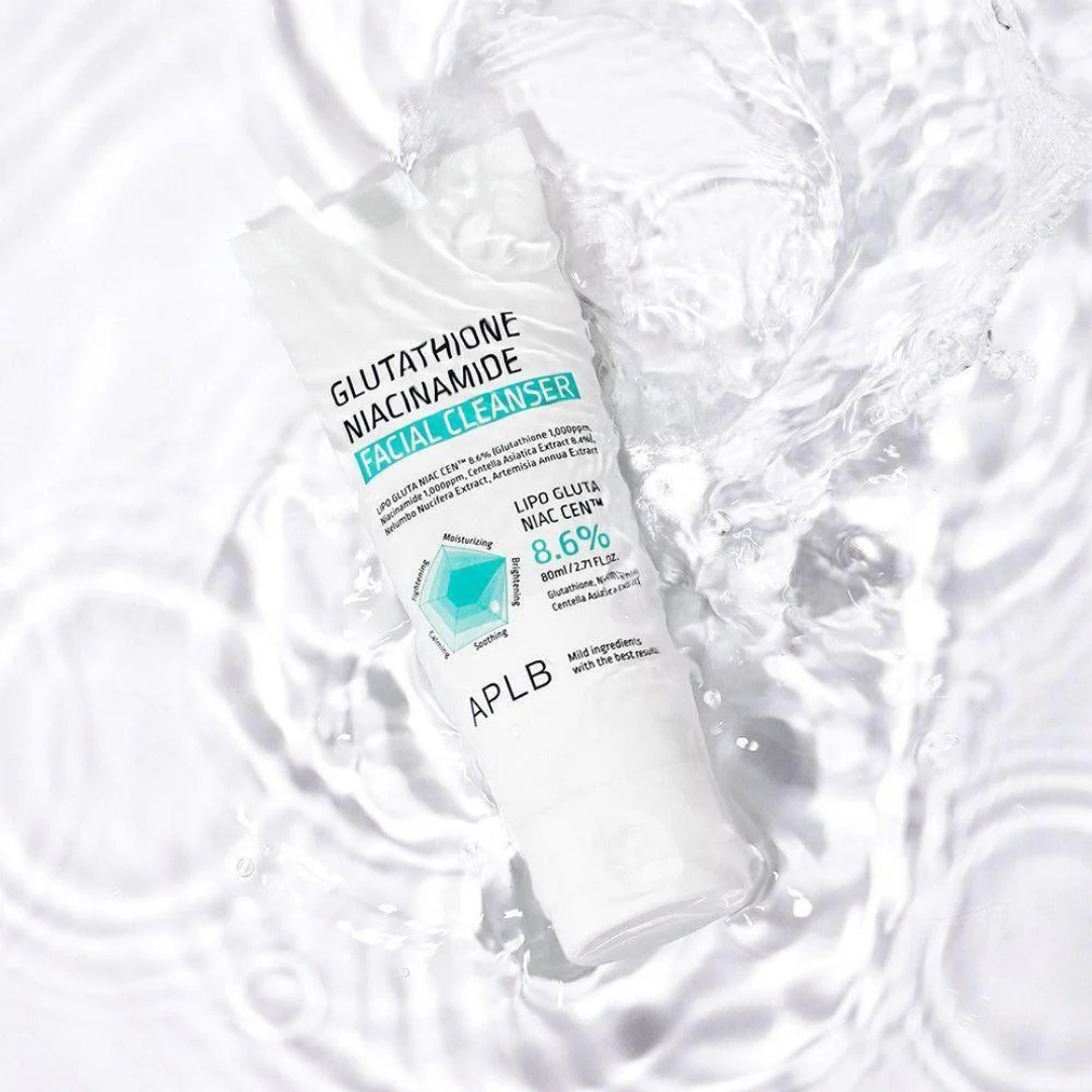 Glutathione Niacinamide Facial Cleanser