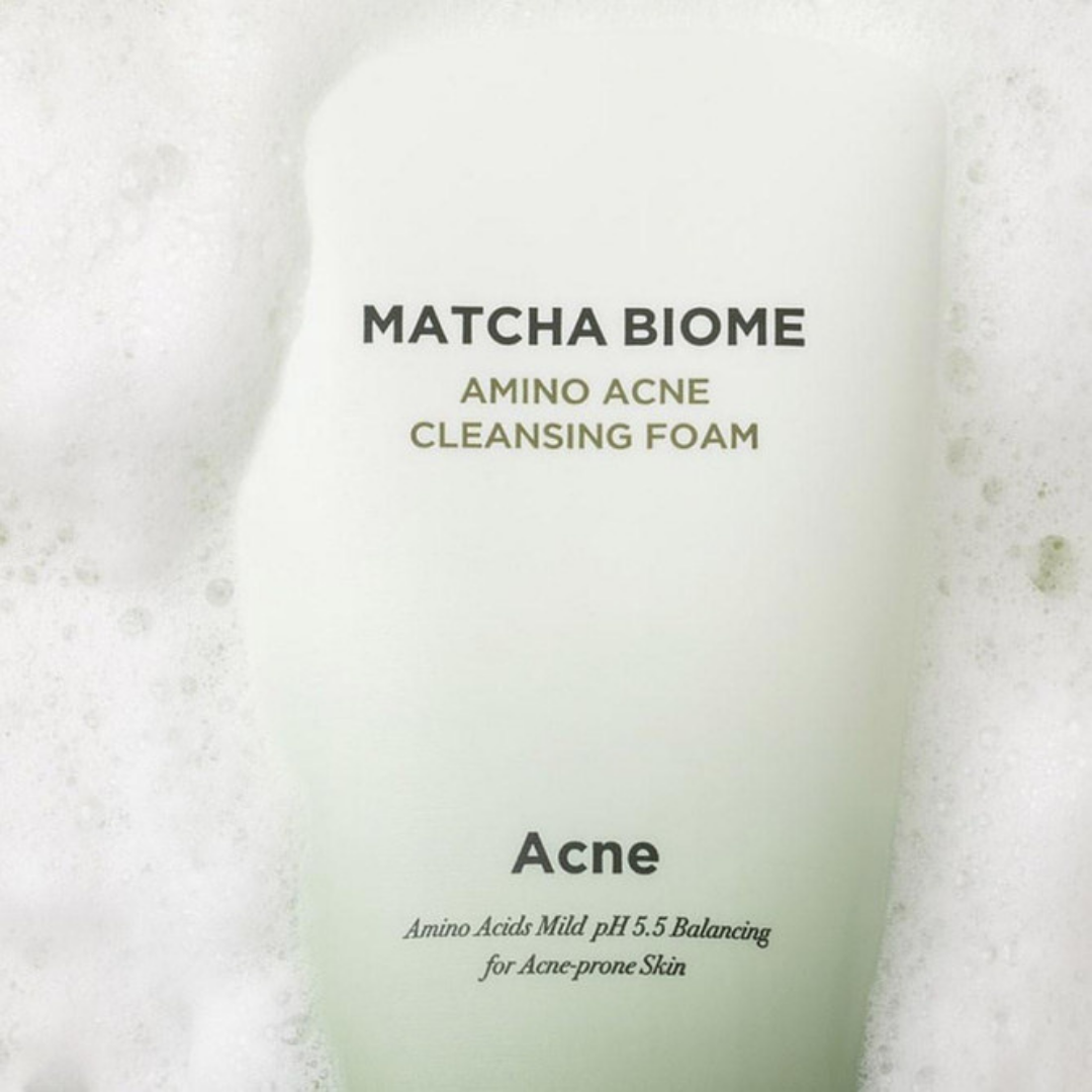 Matcha Biome Amino Acne Cleansing Foam
