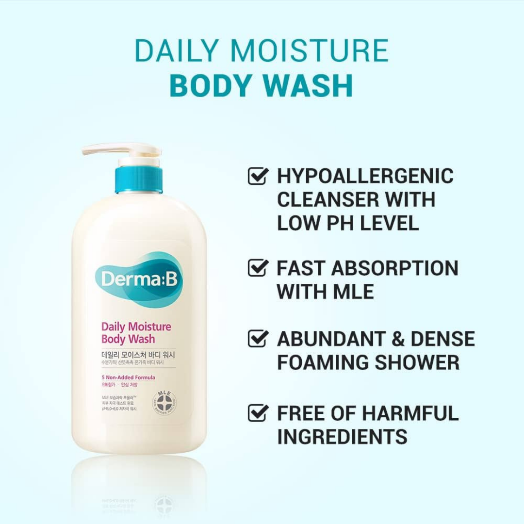 Daily Moisture Body Wash