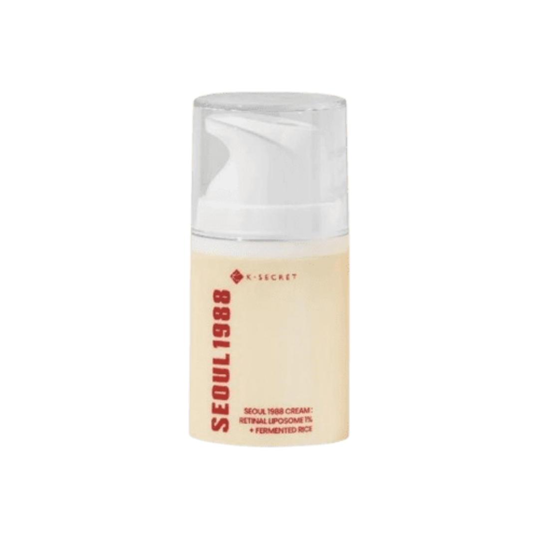 Seoul 1988 Cream : Retinal Liposome 1% + Fermented Rice