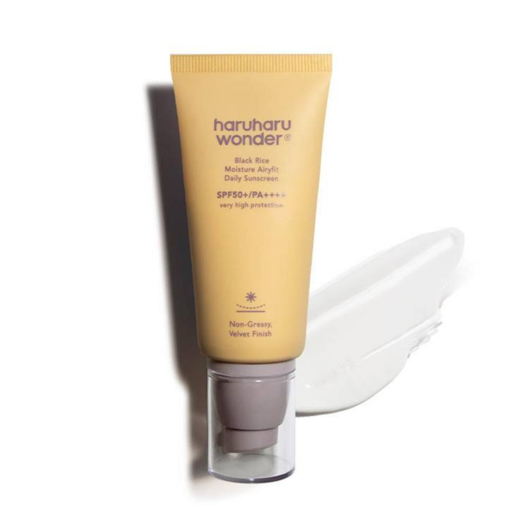 Black Rice Moisture Airyfit Sunscreen SPF50+PA++++