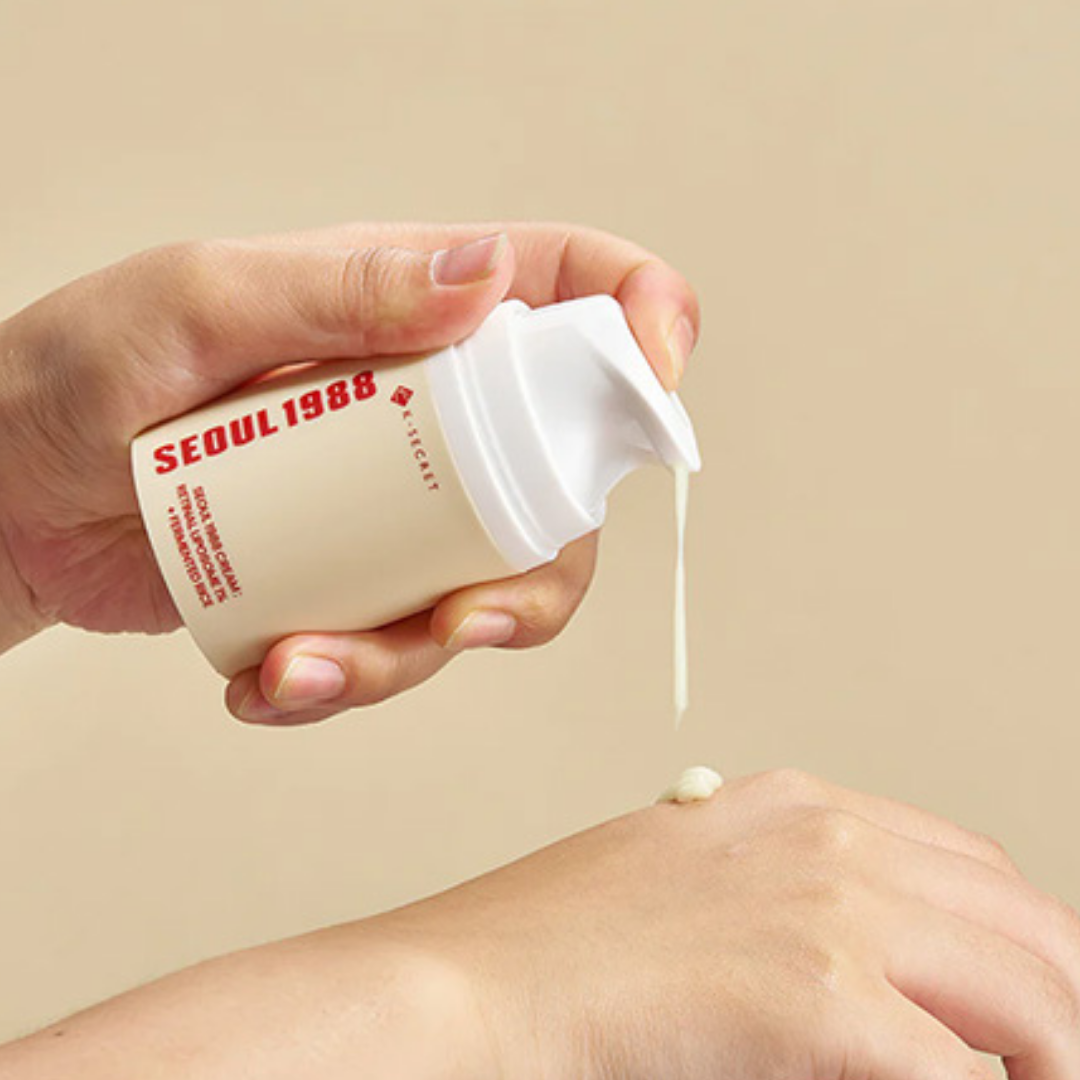 Seoul 1988 Cream : Retinal Liposome 1% + Fermented Rice