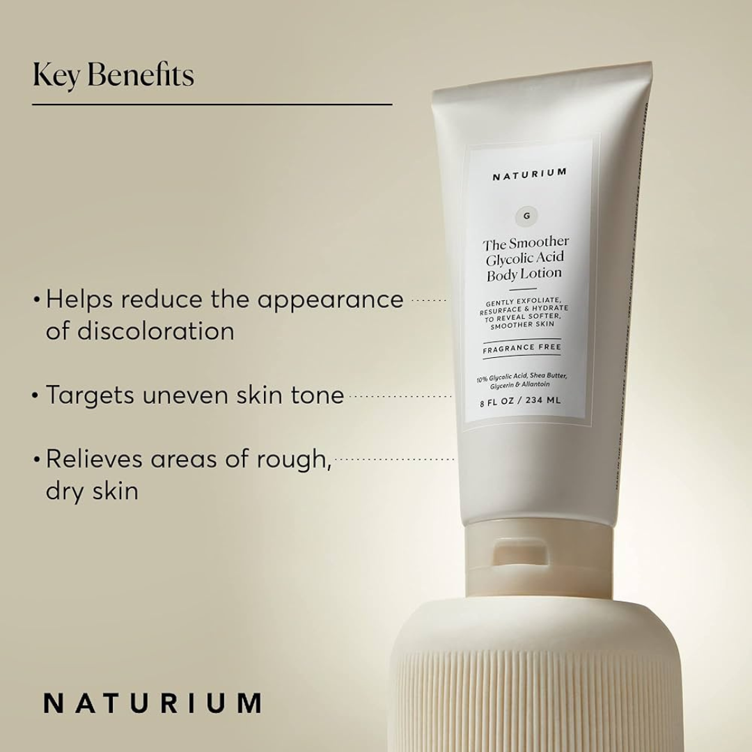 The Smoother Glycolic Acid Body Lotion