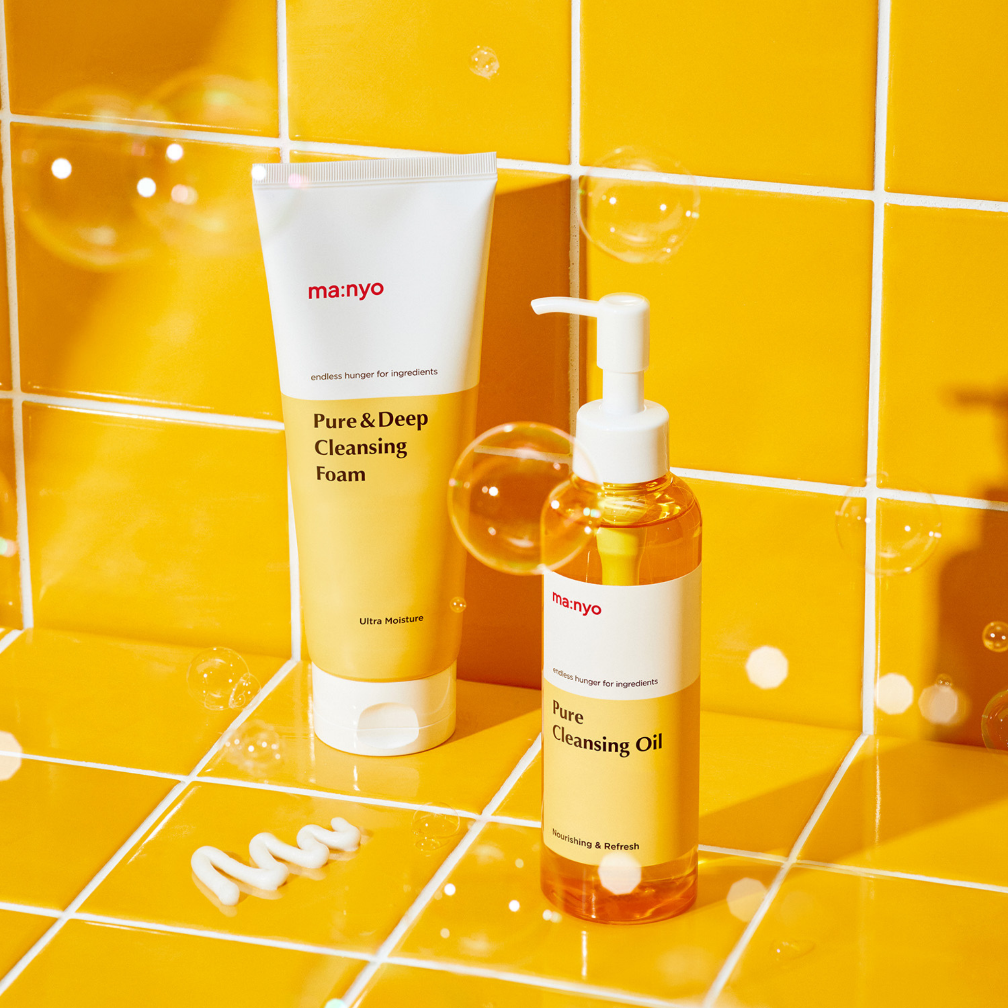 Pure & Deep Cleansing Foam