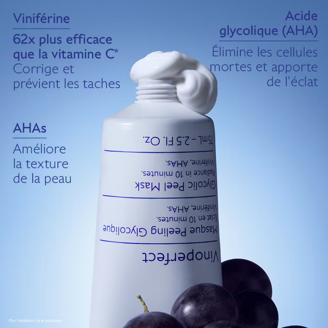 Vinoperfect Masque Peeling Glycolique