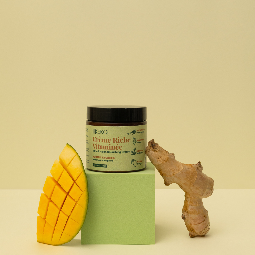 Crème riche vitaminée