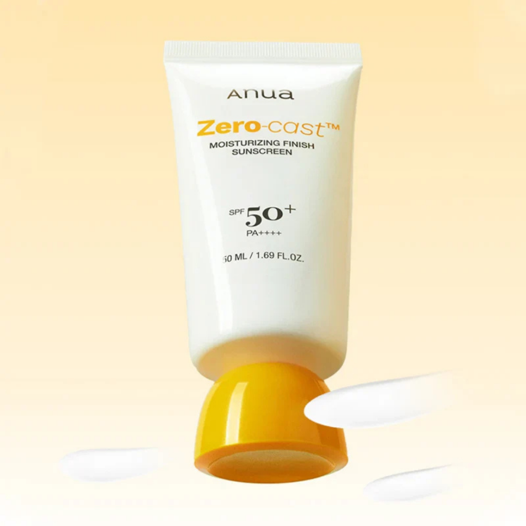 Zero-Cast Moisturizing Finish Sunscreen SPF50+ PA++++