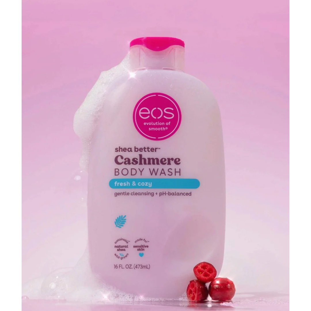Shea better Cashmere Body Wash Fresh & Cosy