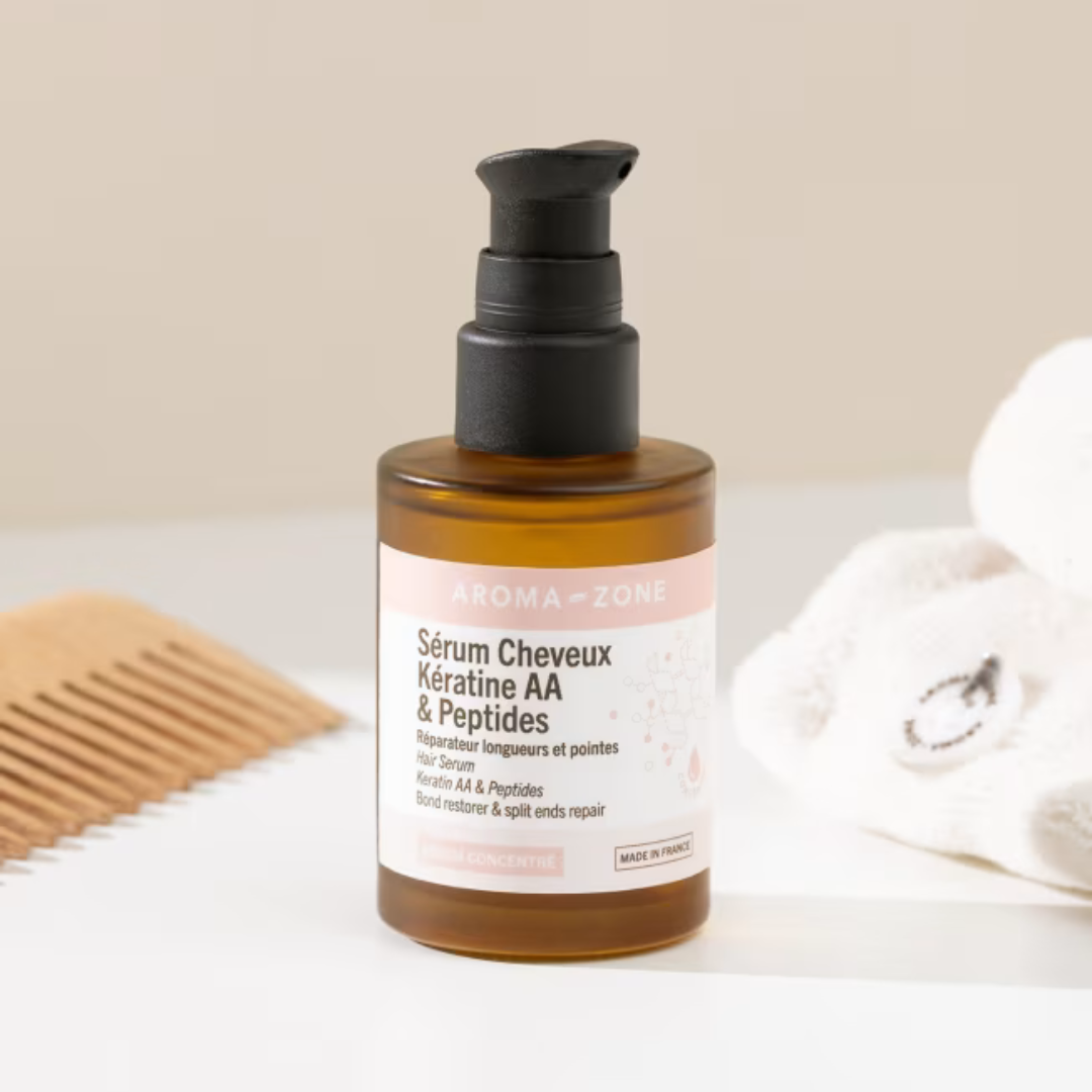 Sérum Cheveux Kératine AA & Peptides