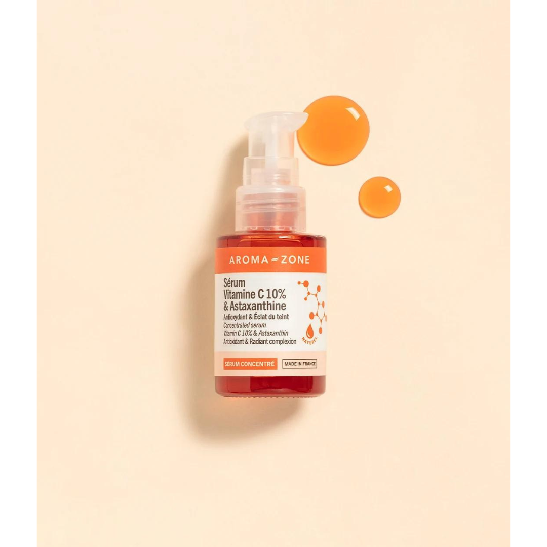 Sérum concentré Vitamine C 10% & Astaxanthine