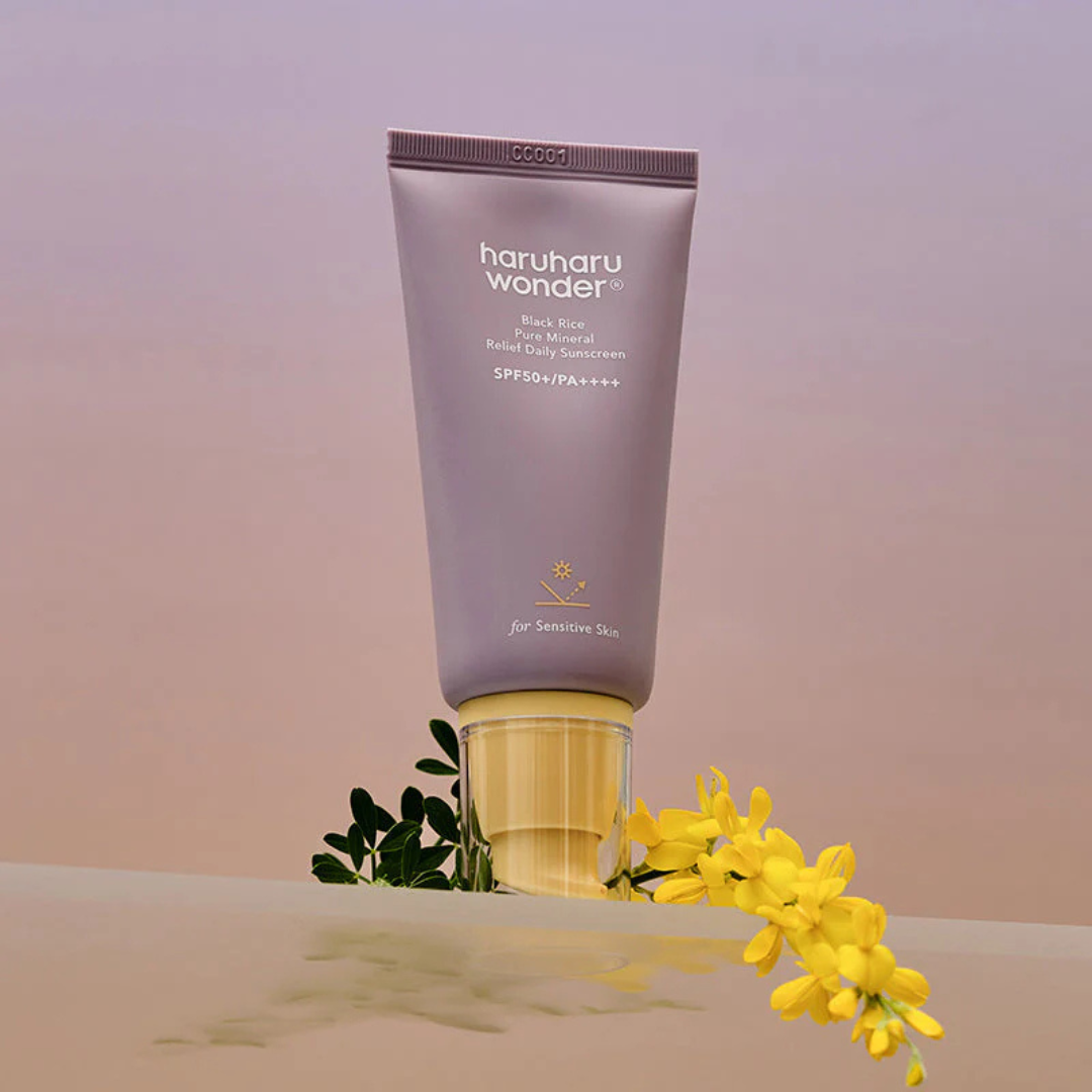 Black Rice Pure Mineral Relief Daily Sunscreen