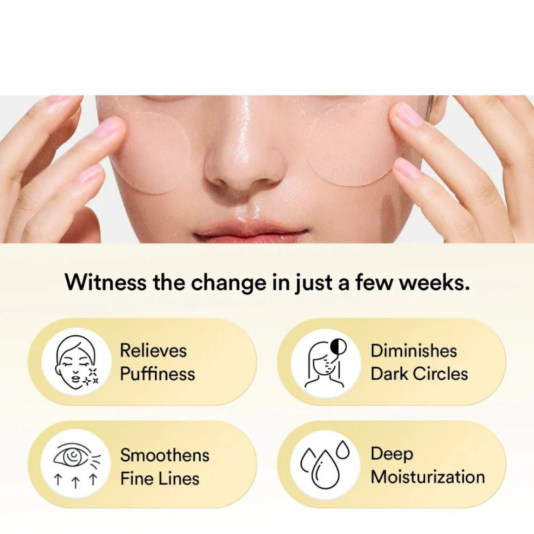 Collagen Eye Patch Jericho Rose Jelly