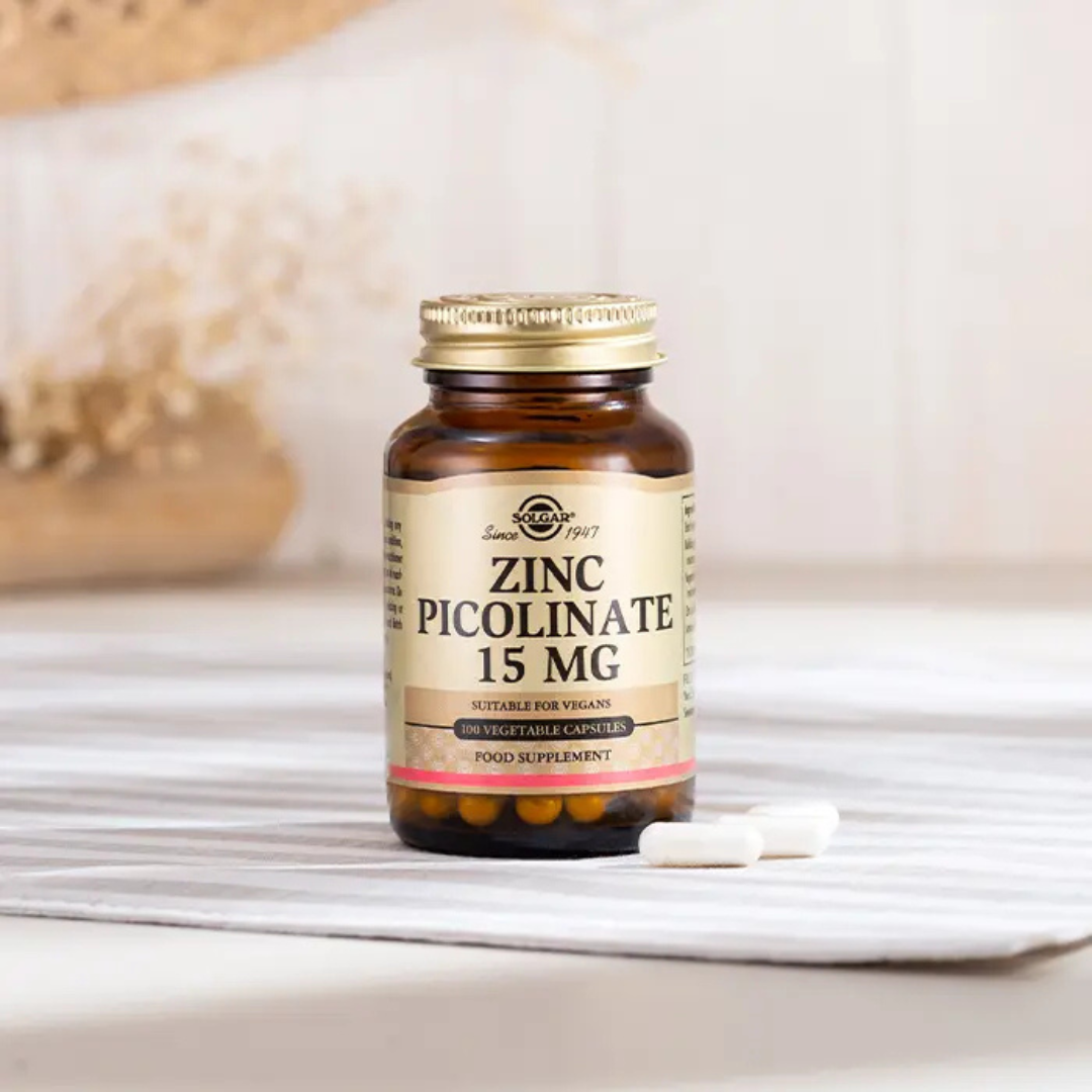 Zinc Picolinate 15mg