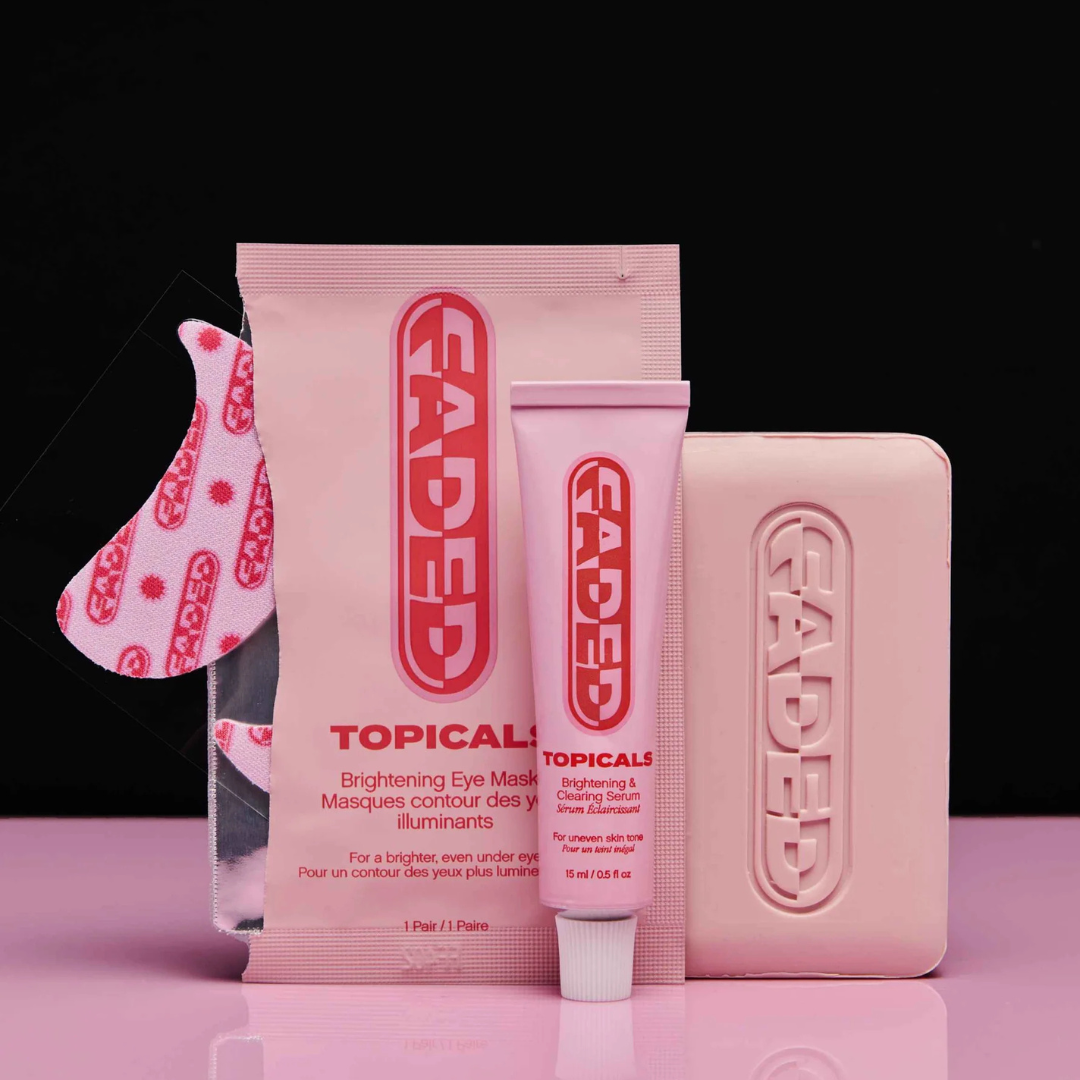 Faded Brightening Bundle for Discoloration on Face & Body