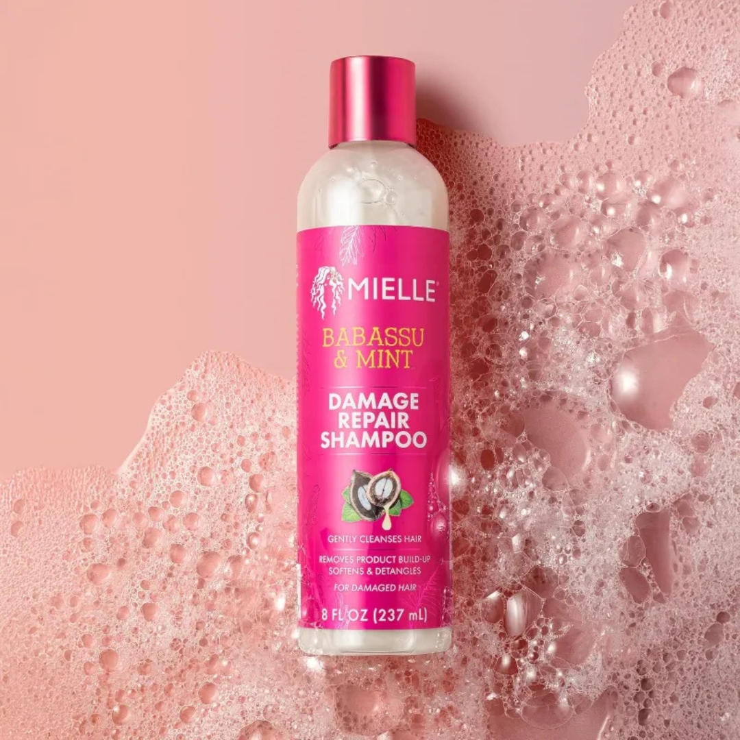 Babassu & Mint Damage Repair Shampoo
