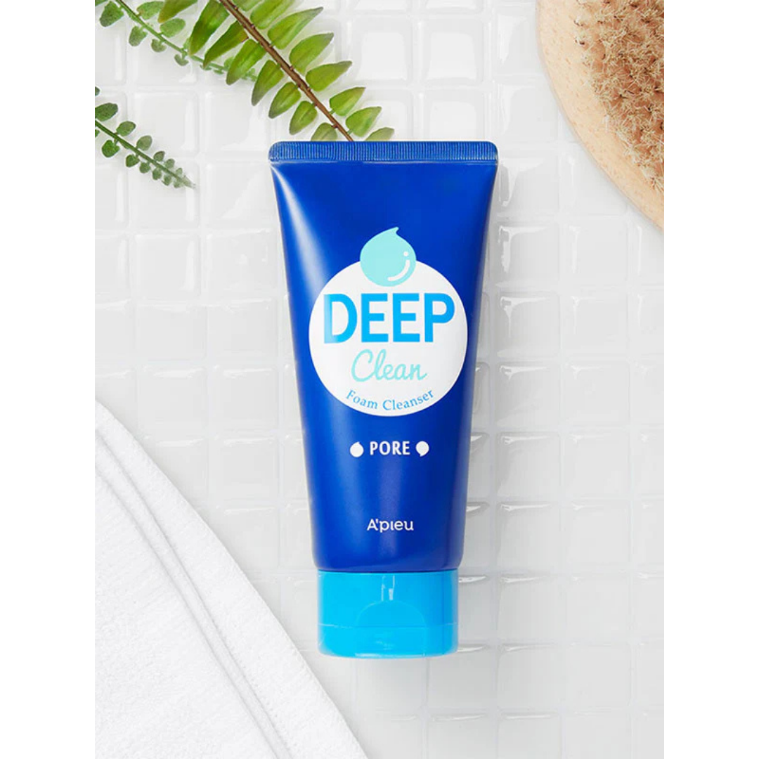 Deep Clean Foam Cleanser
