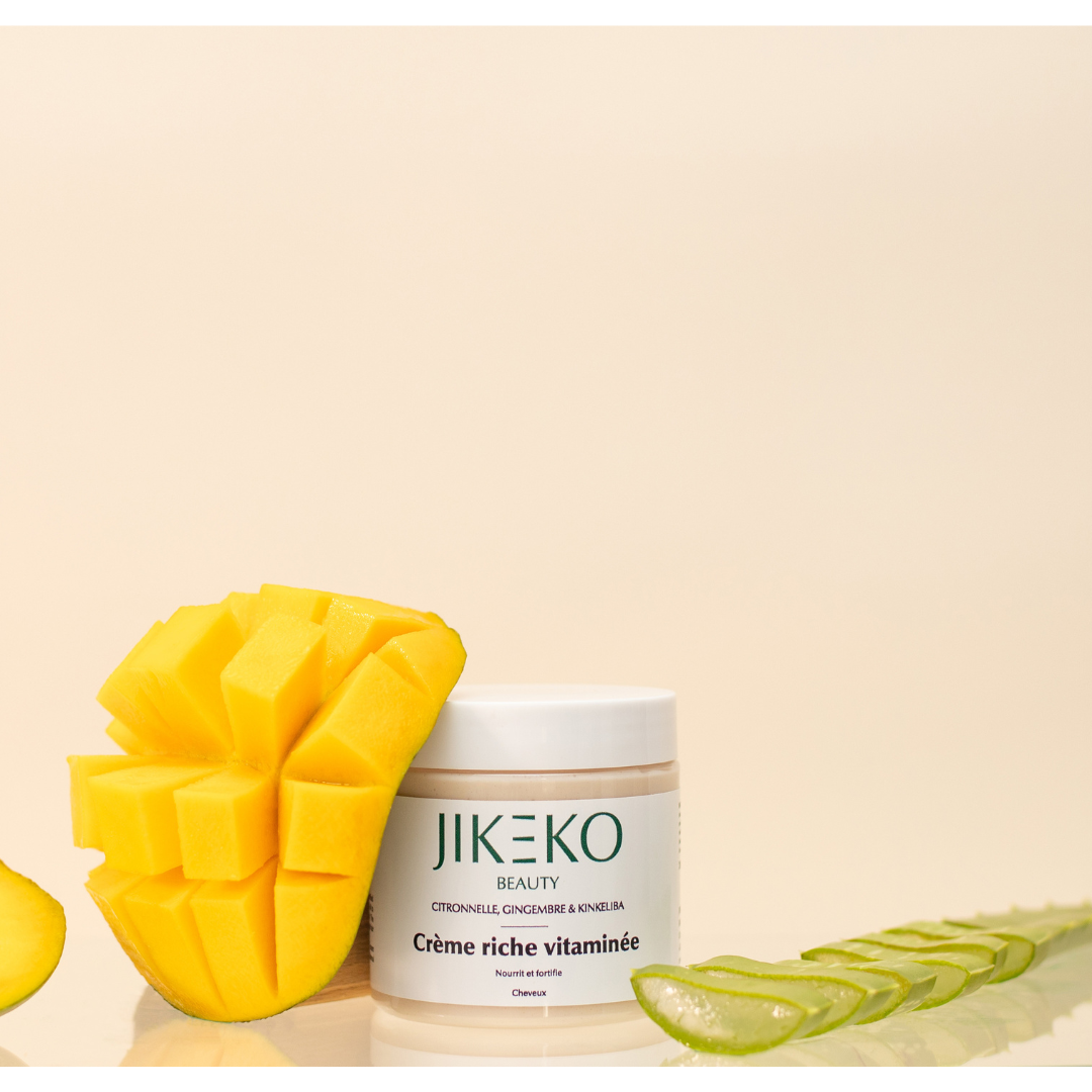 Crème riche vitaminée