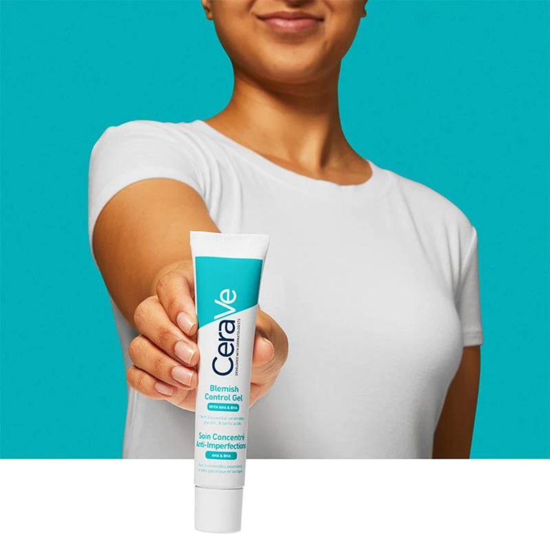 Concentrated anti-blemish treatment