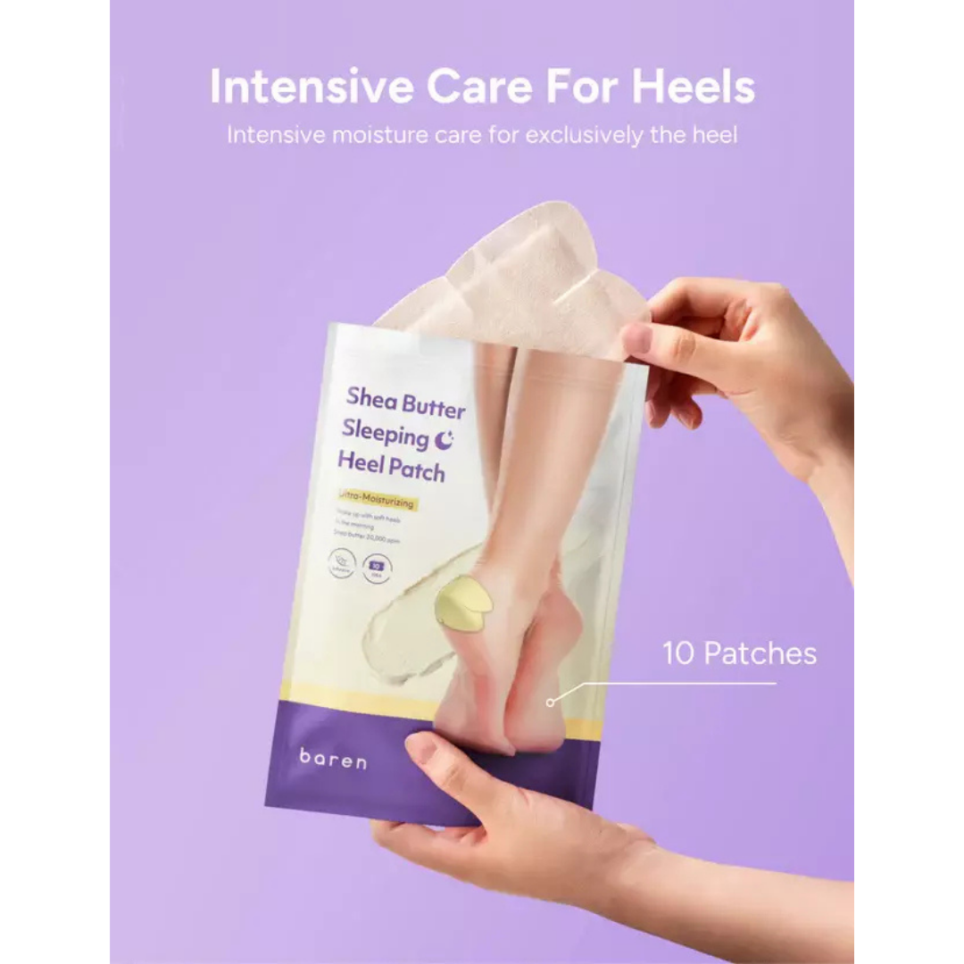 Shea Butter Sleeping Heel Patch