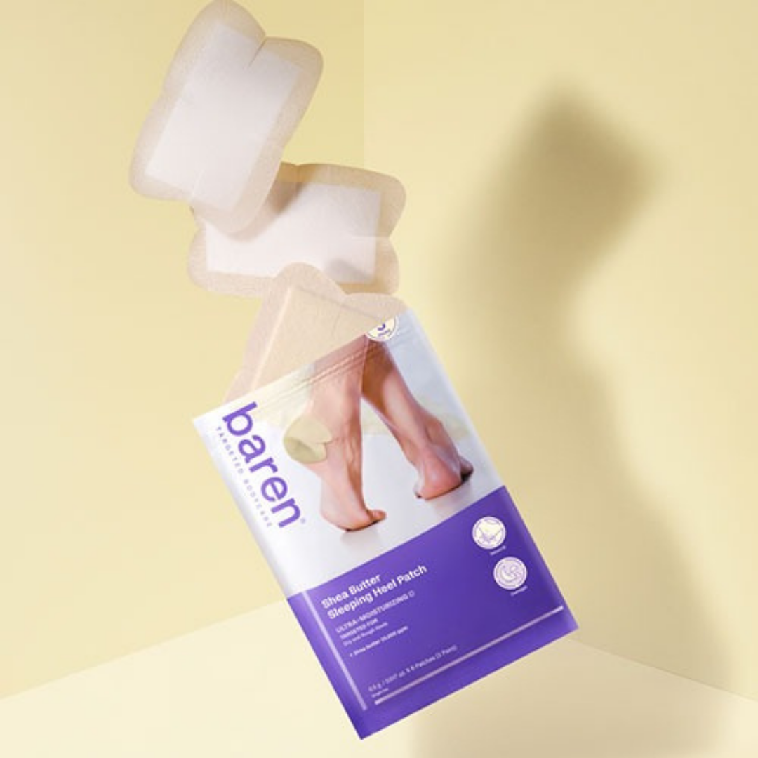 Shea Butter Sleeping Heel Patch