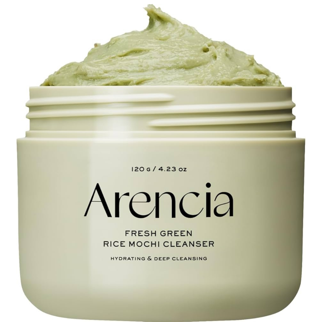 Fresh Green Rice Mochi Cleanser