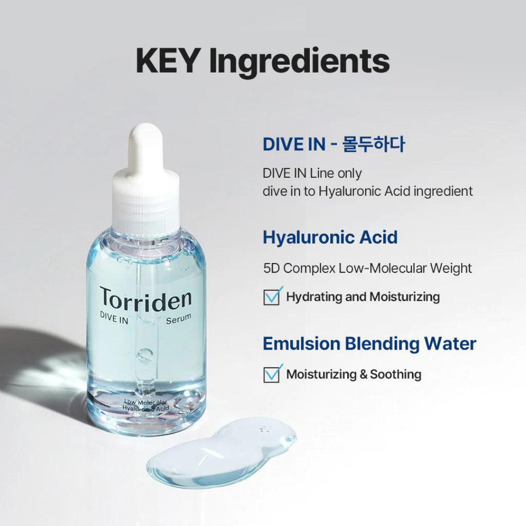 Dive-in Low Molecule Hyaluronic Acid Serum