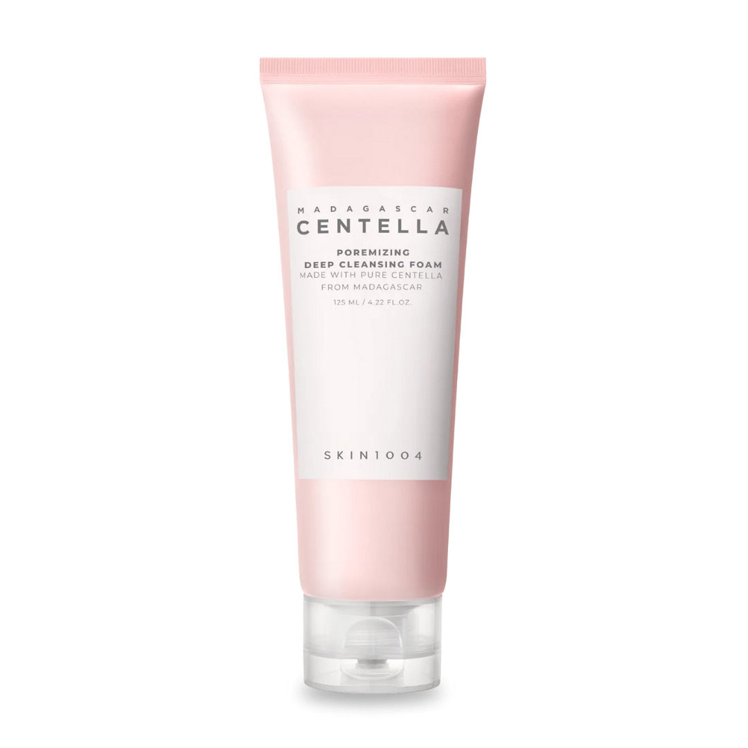 Madagascar Centella Poremizing Deep Cleansing Foam