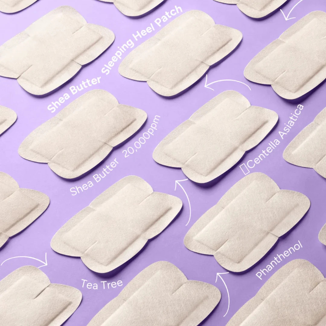 Shea Butter Sleeping Heel Patch