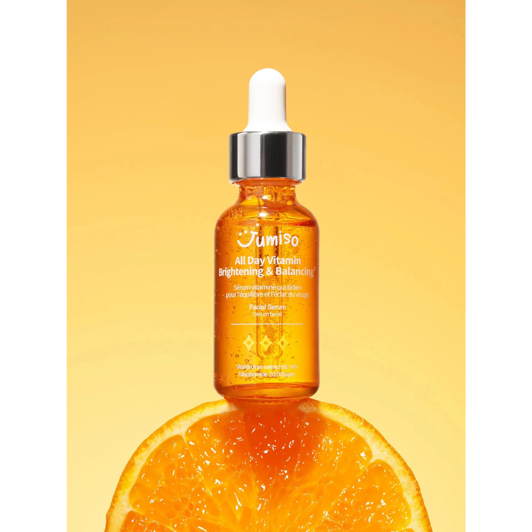 All day Vitamin Brightening & Balancing Facial Serum